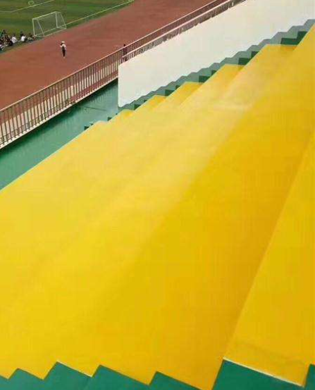 长沙球场台阶翻新修补改造